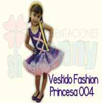vestido fashion de rapunzel disfraz infantil de diablo